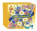 Подарочный набор "Полевые цветы" (чай 100 гр в ж/б + кружка)