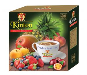 Кинтон цейлонский чёрный чай Ассорти 50 пак х 2г ―  аутентичный чай из Китая и Цейлона 