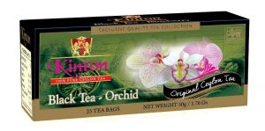 Кинтон черный цейлонский чай в пакетиках