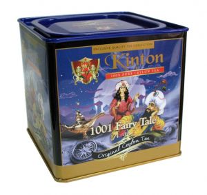 Кинтон чай Сказка 1001 ночи Fairy Tales ж/б 250 г ―  аутентичный чай из Китая и Цейлона 