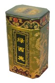 Серия Чю Хуа 3759 Серебряные реснички СИ ШИ (Китайский зеленый чай)