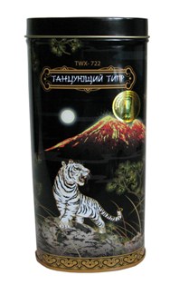 Серия Чю Хуа 722 Оолонг -Танцующий тигр, высший сорт ,150гр ж/б ―  аутентичный чай из Китая и Цейлона 
