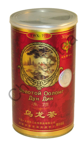 Жемчужина Оолонгов , золотой оолонг Дун-Дин, 777.Китайский чай серии Чю Хуа