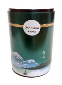 Зеленый китайский чай с жасмином, серии Чю хуа