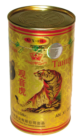 Чай Оолонг Танцующий тигр 898 серии Чю Хуа