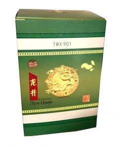 ерия Чю Хуа TWX 901 Зеленый чай "Лун Цзин" (колодец дракона) /китайский чай серии Чю Хуа/