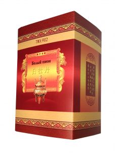 Китайский белый чай серии Чю Хуа Белый Пион (Бай Му Дань) 