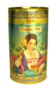 Серия Чю Хуа 909 Годжи Ча  150г ―  аутентичный чай из Китая и Цейлона 