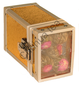 Серия Чю Хуа TWX 996 Сундучок Личжи с цветком,100 гр /Китайский элитный зеленый чай с цветком/