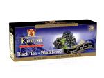 Кинтон цейлонский черный чай с  ежевикой 25 пак (25 х 2г)