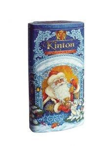 Кинтон чай  "Дед Мороз" ж/б 70 г   цейлонский черный крупнолистовой ―  аутентичный чай из Китая и Цейлона 