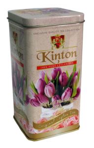 Кинтон чай Тюльпаны и розы Tulip & Roses ж/б 100 г ОРА ―  аутентичный чай из Китая и Цейлона 