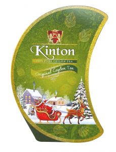 Кинтон чай Месяц зелёный  ж/б 100гр  цейлонский черный ―  аутентичный чай из Китая и Цейлона 