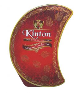 Кинтон чай Месяц красный ж/б 100гр  цейлонский черный ―  аутентичный чай из Китая и Цейлона 