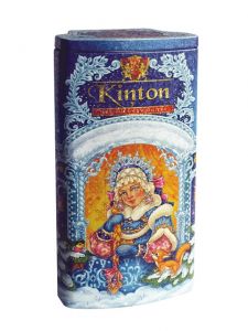 Кинтон чай "Снегурочка" ж/б 70 г   цейлонский черный крупнолистовой ―  аутентичный чай из Китая и Цейлона 